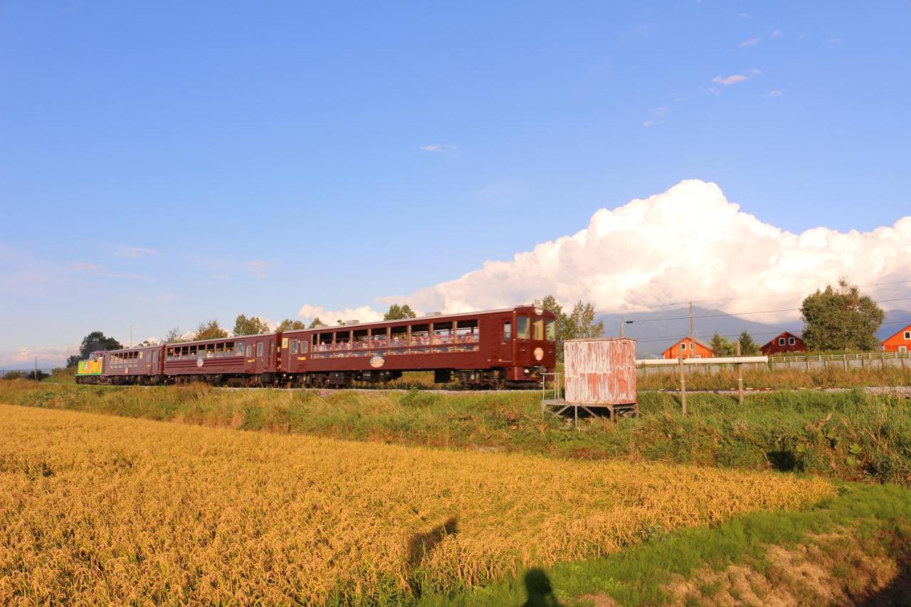 ふらの田園コテージヌプリ Nakafurano Экстерьер фото